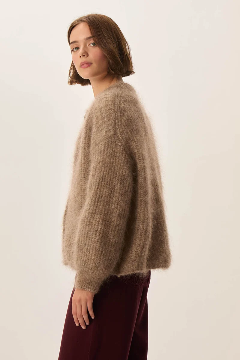 Gilet Alma Loup