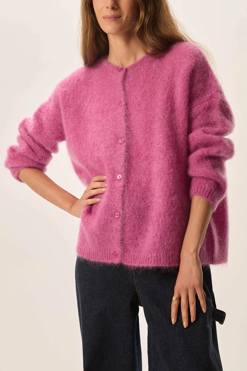Gilet Bea Framboise