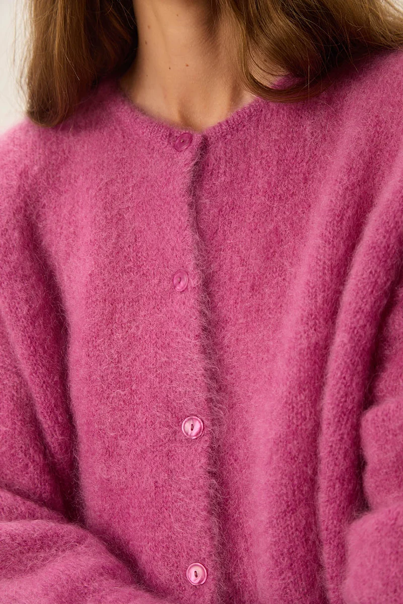 Gilet Bea Framboise