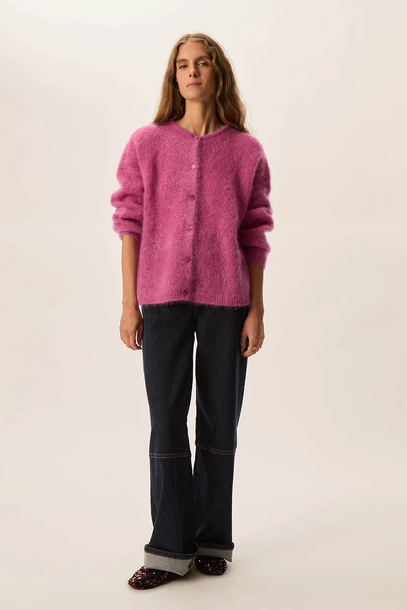 Gilet Bea Framboise