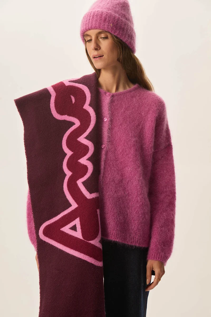 Gilet Bea Framboise