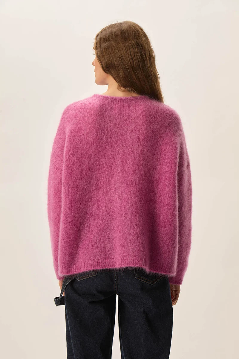 Gilet Bea Framboise