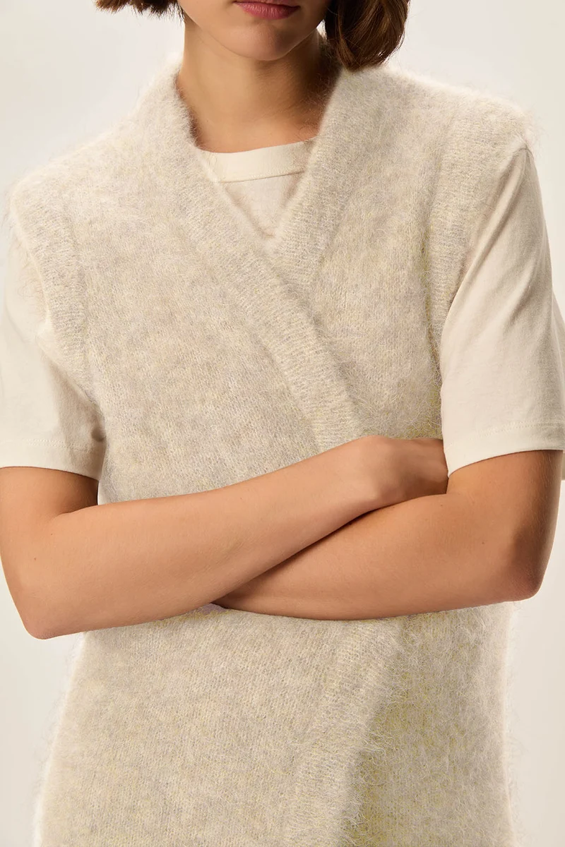 Gilet Alvine Gris Chine