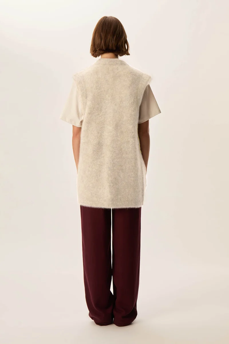Gilet Alvine Gris Chine