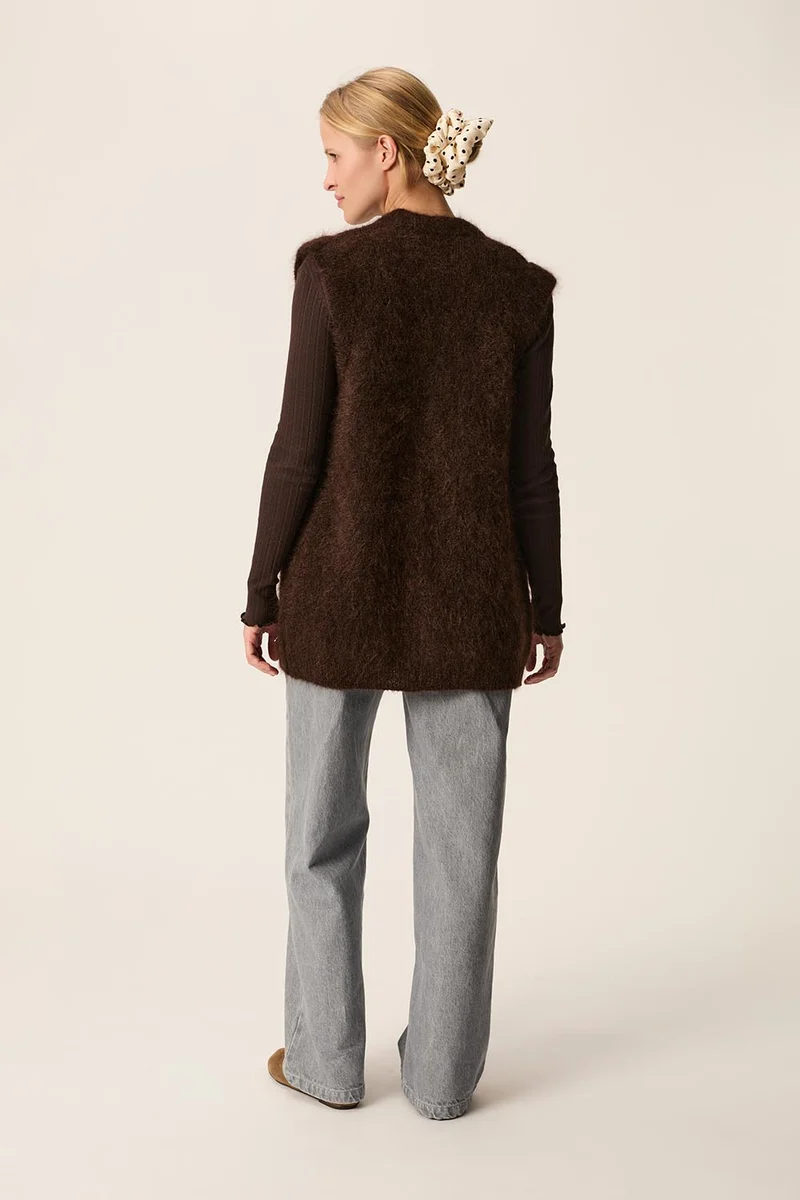 Gilet Alvine Coffee
