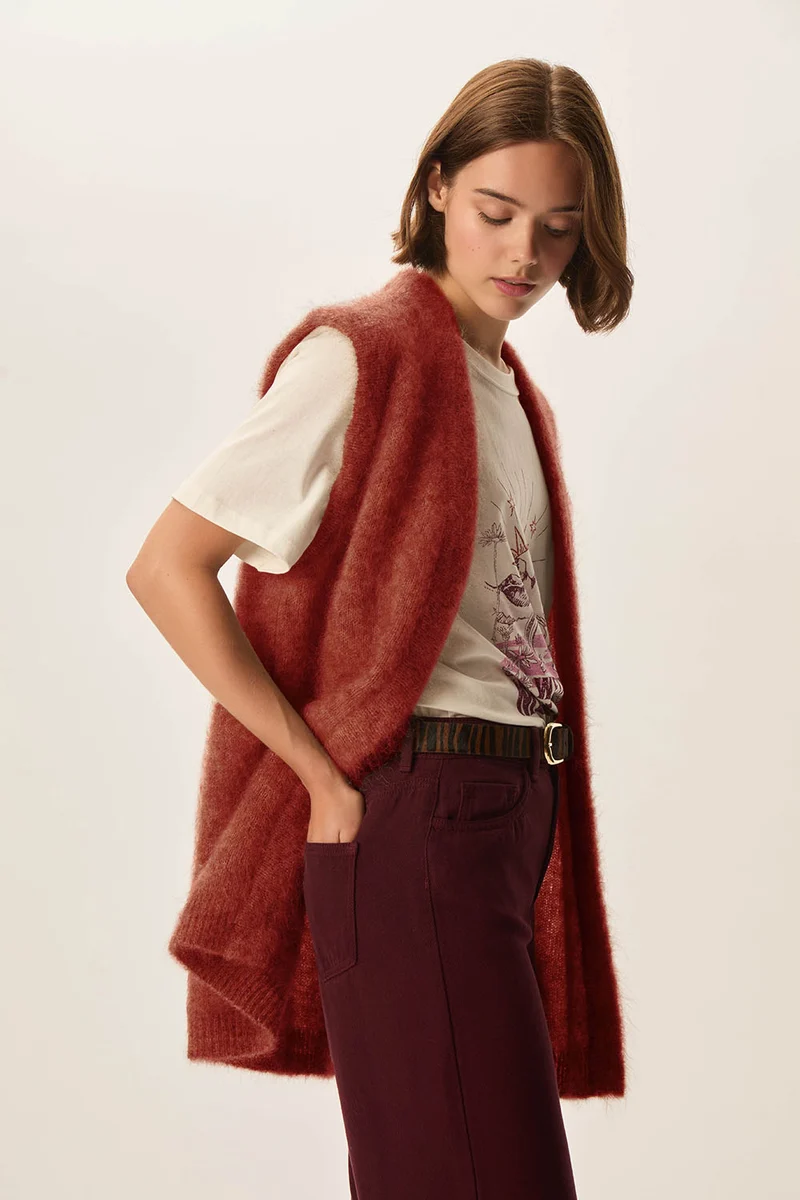 Gilet Alvine Fox