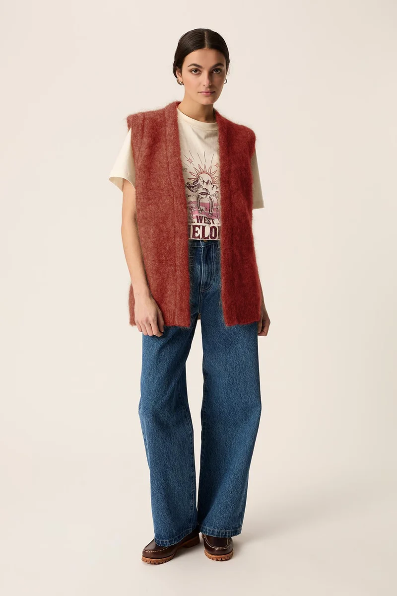 Gilet Alvine Fox