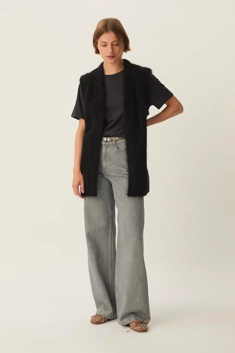 Gilet Alvine Noir
