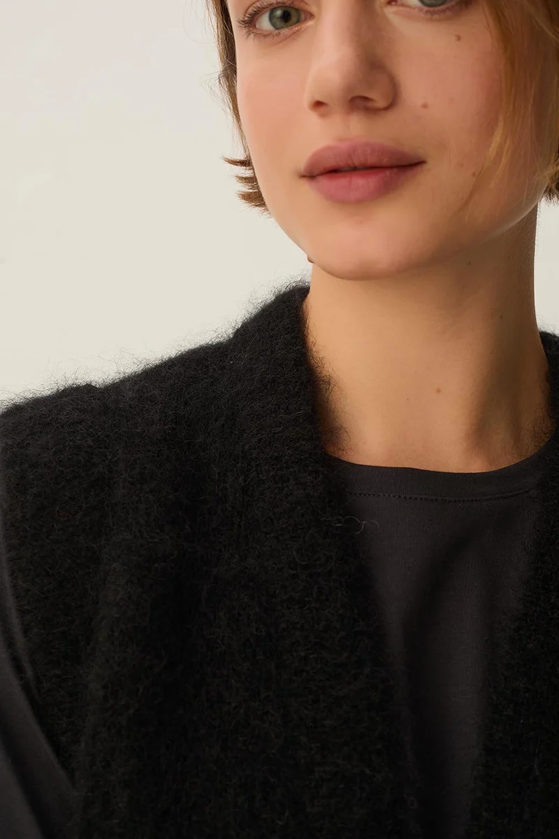 Gilet Alvine Noir