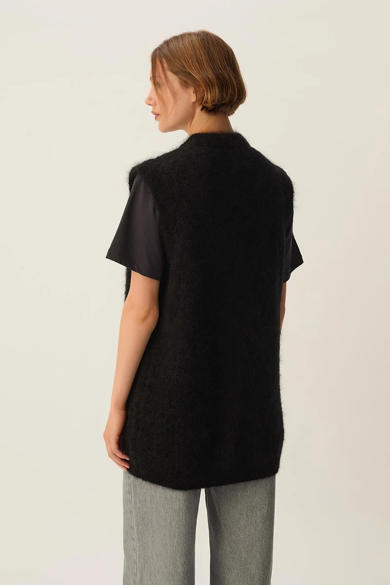Gilet Alvine Noir