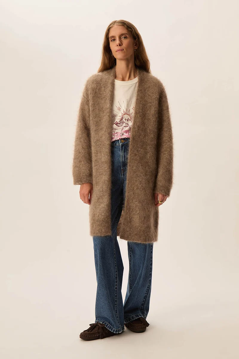 Gilet Alfa Loup