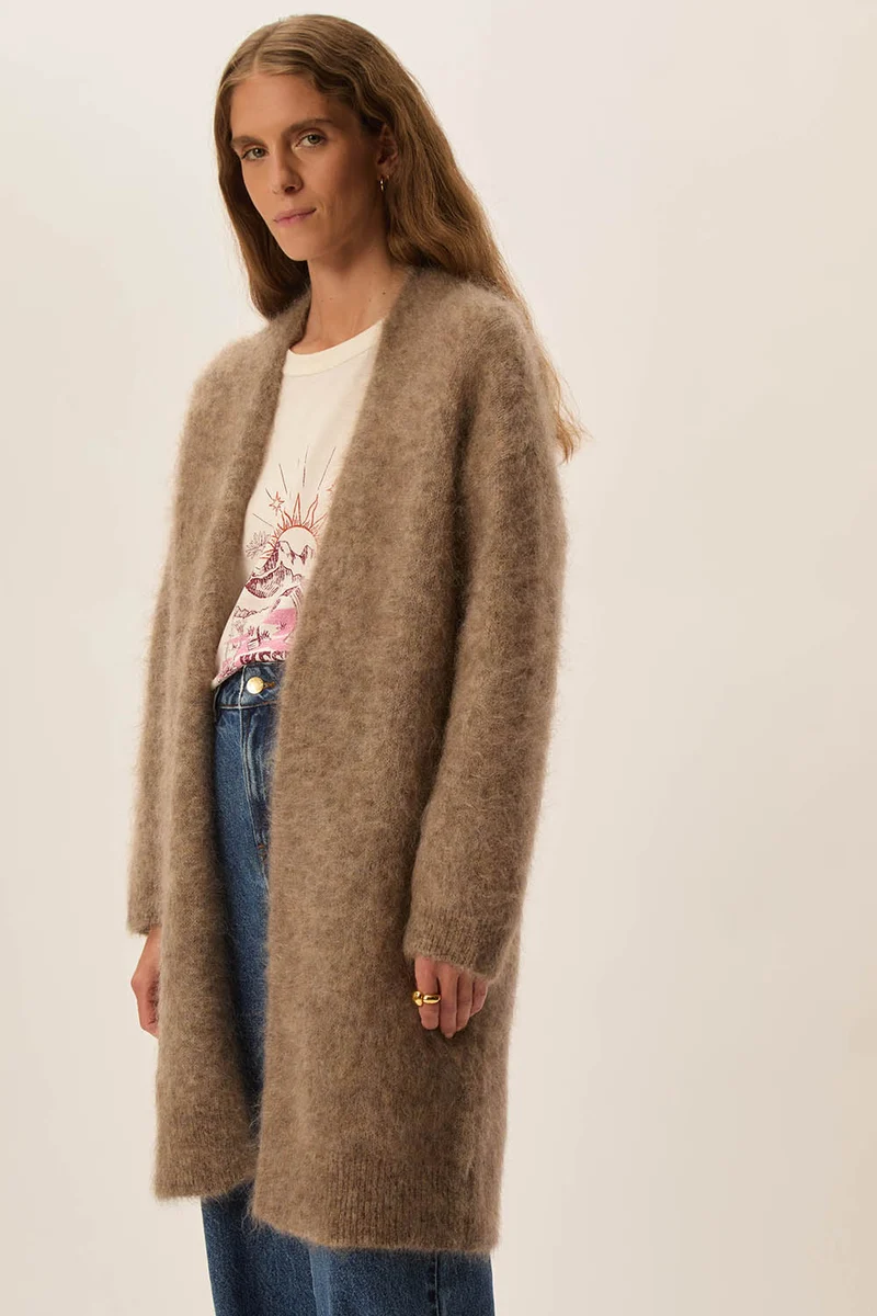 Gilet Alfa Loup