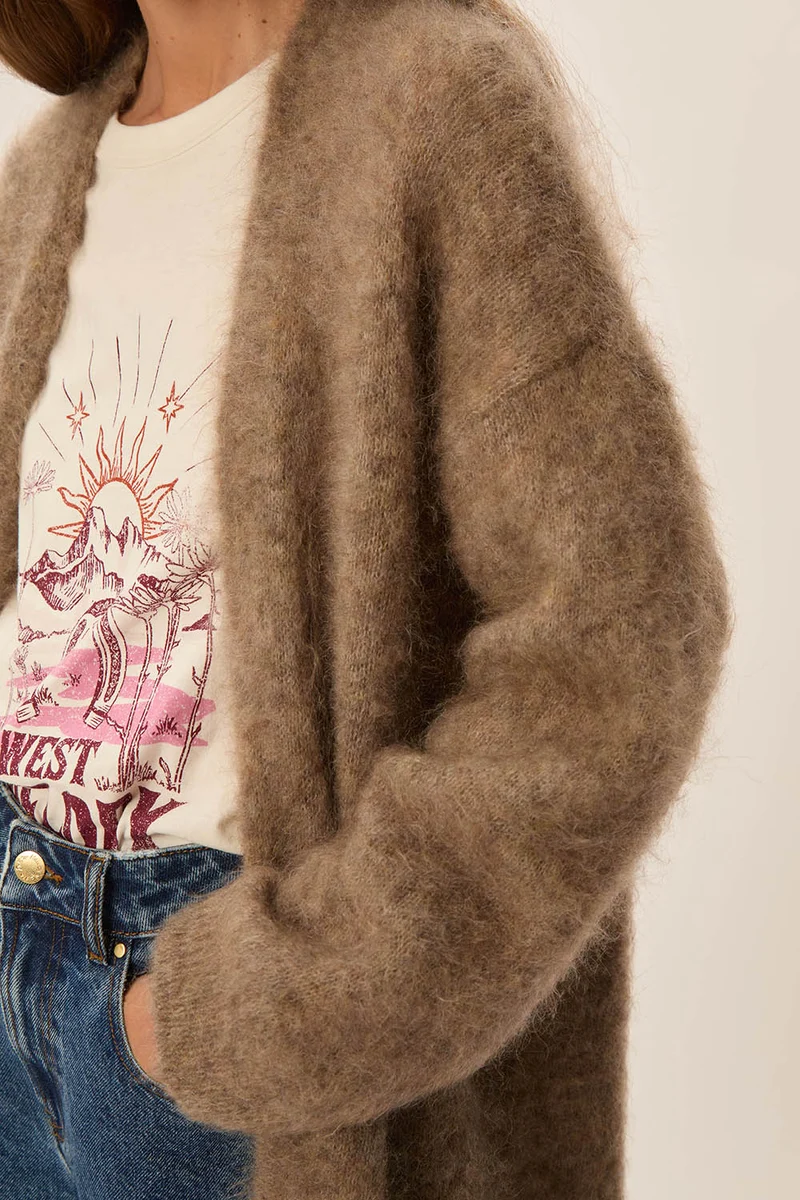 Gilet Alfa Loup