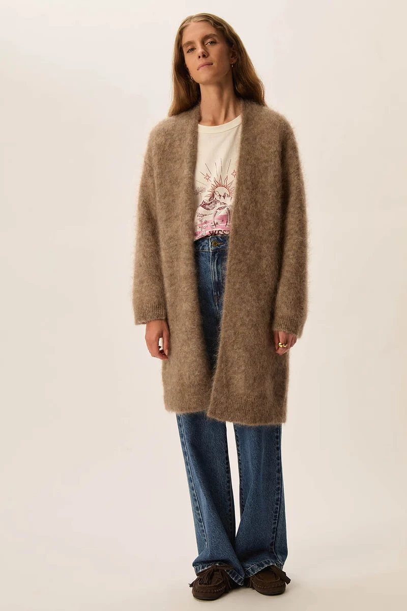 Gilet Alfa Loup