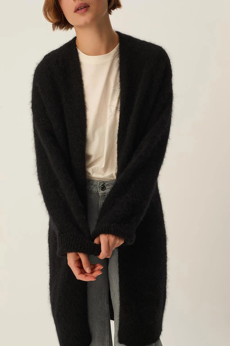 Gilet Alfa Noir