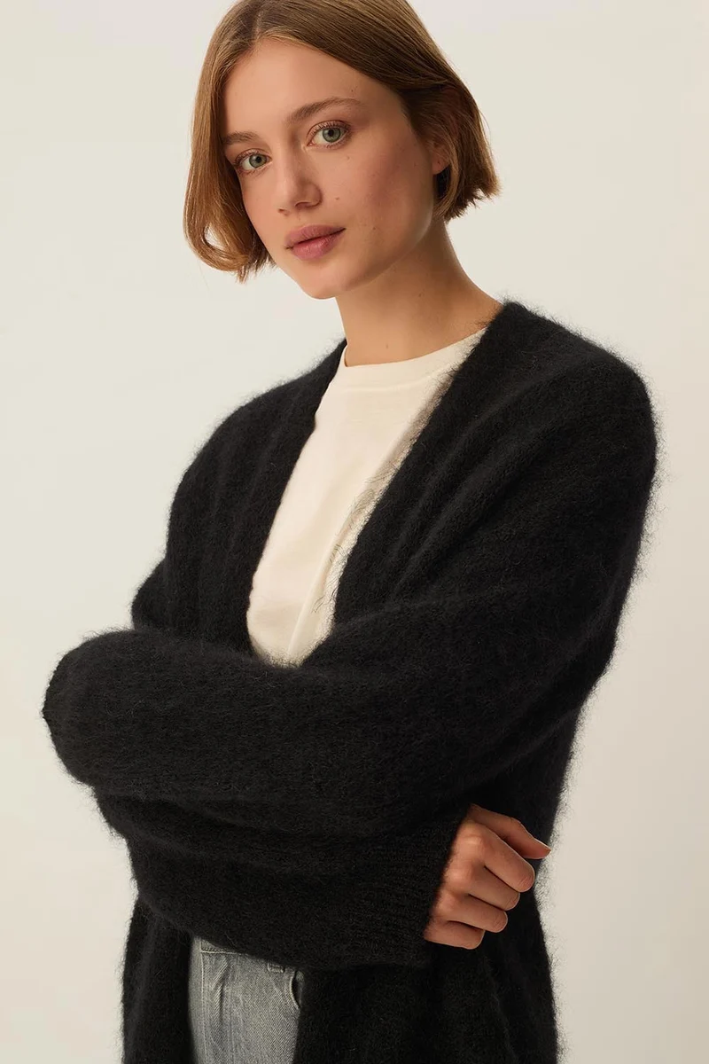Gilet Alfa Noir