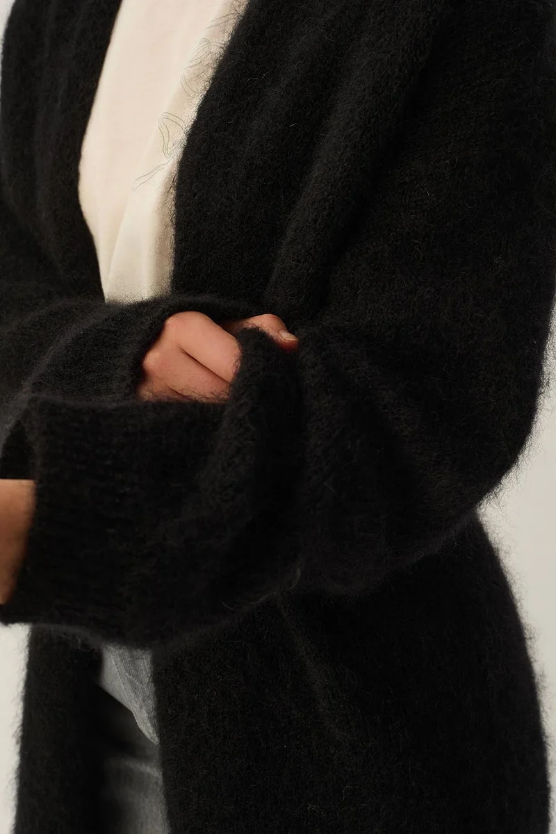 Gilet Alfa Noir