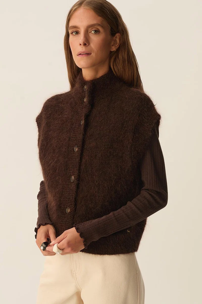 Gilet Alibou Coffee