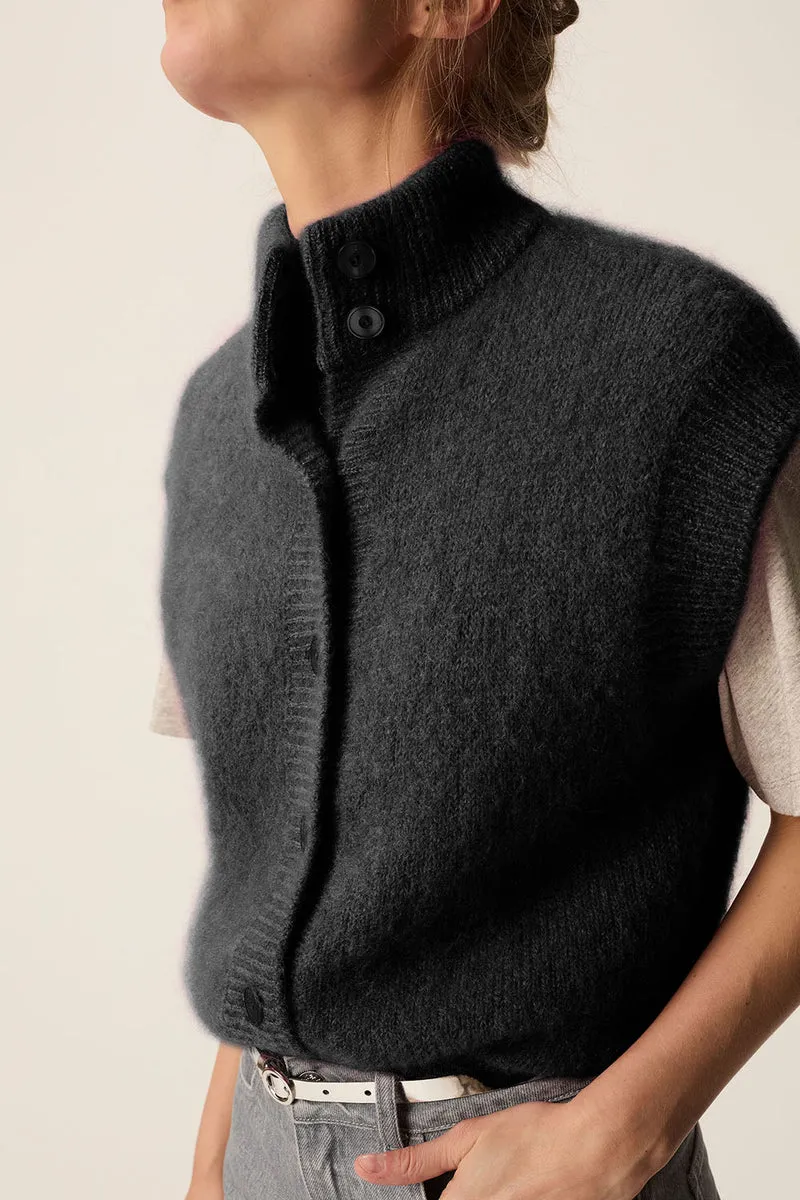 Gilet Alibou Noir