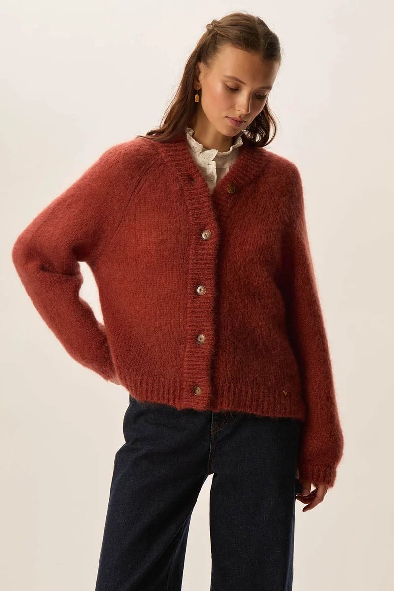 Gilet Alanis Fox