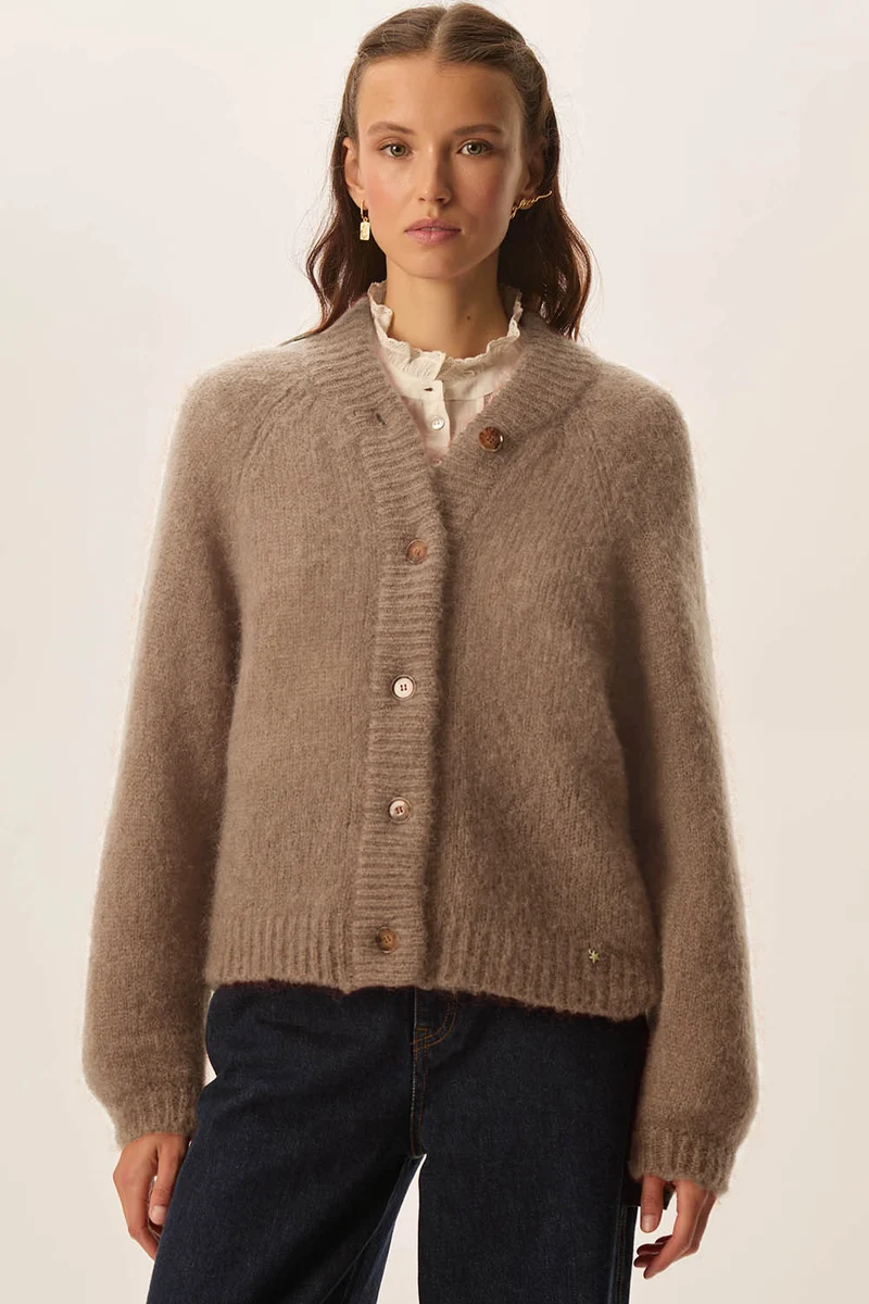Gilet Alanis Loup