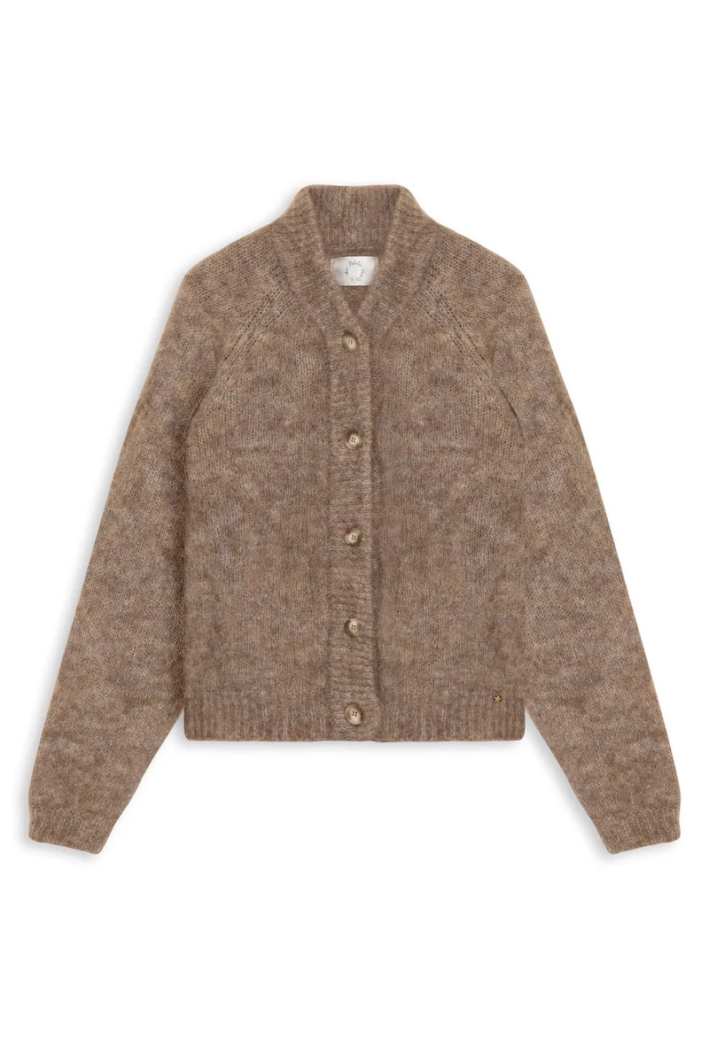 Gilet Alanis Loup