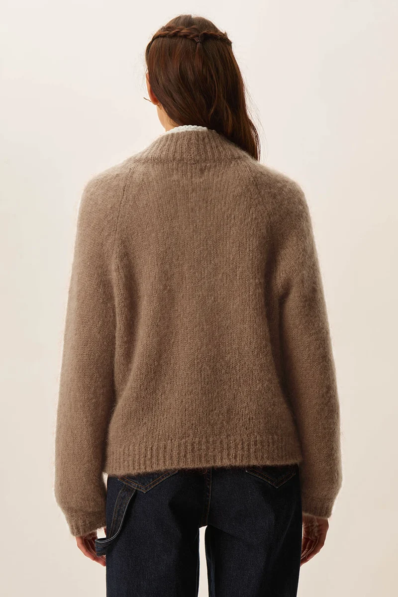 Gilet Alanis Loup