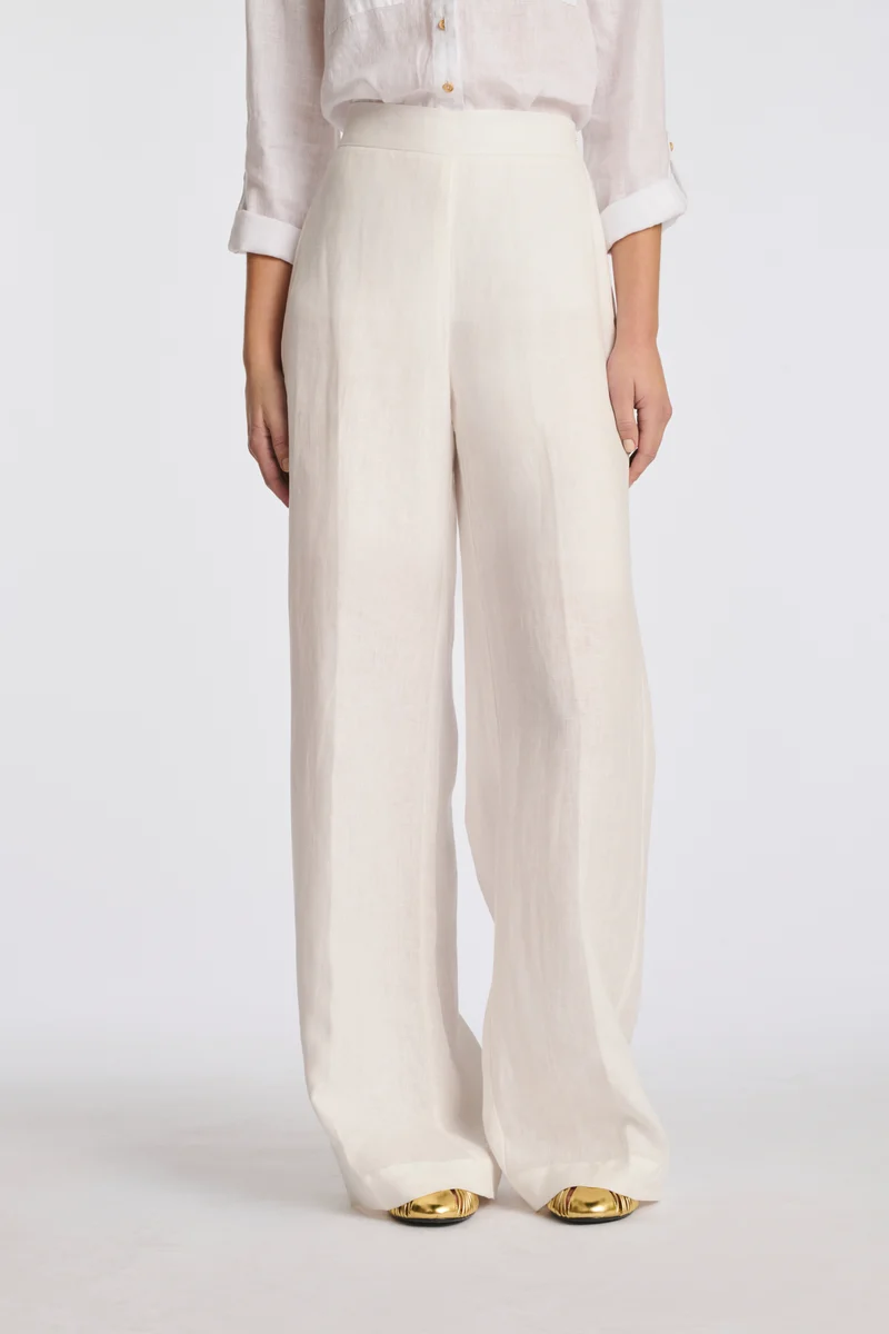 Pantalon en lin