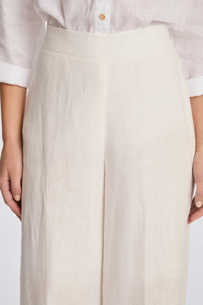 Pantalon en lin