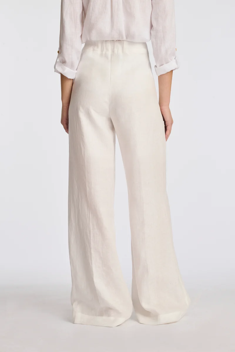 Pantalon en lin