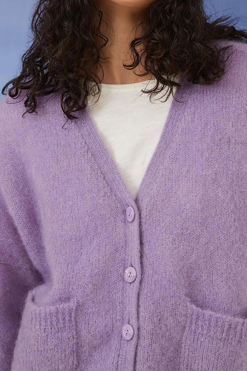 gilet alouise crocus