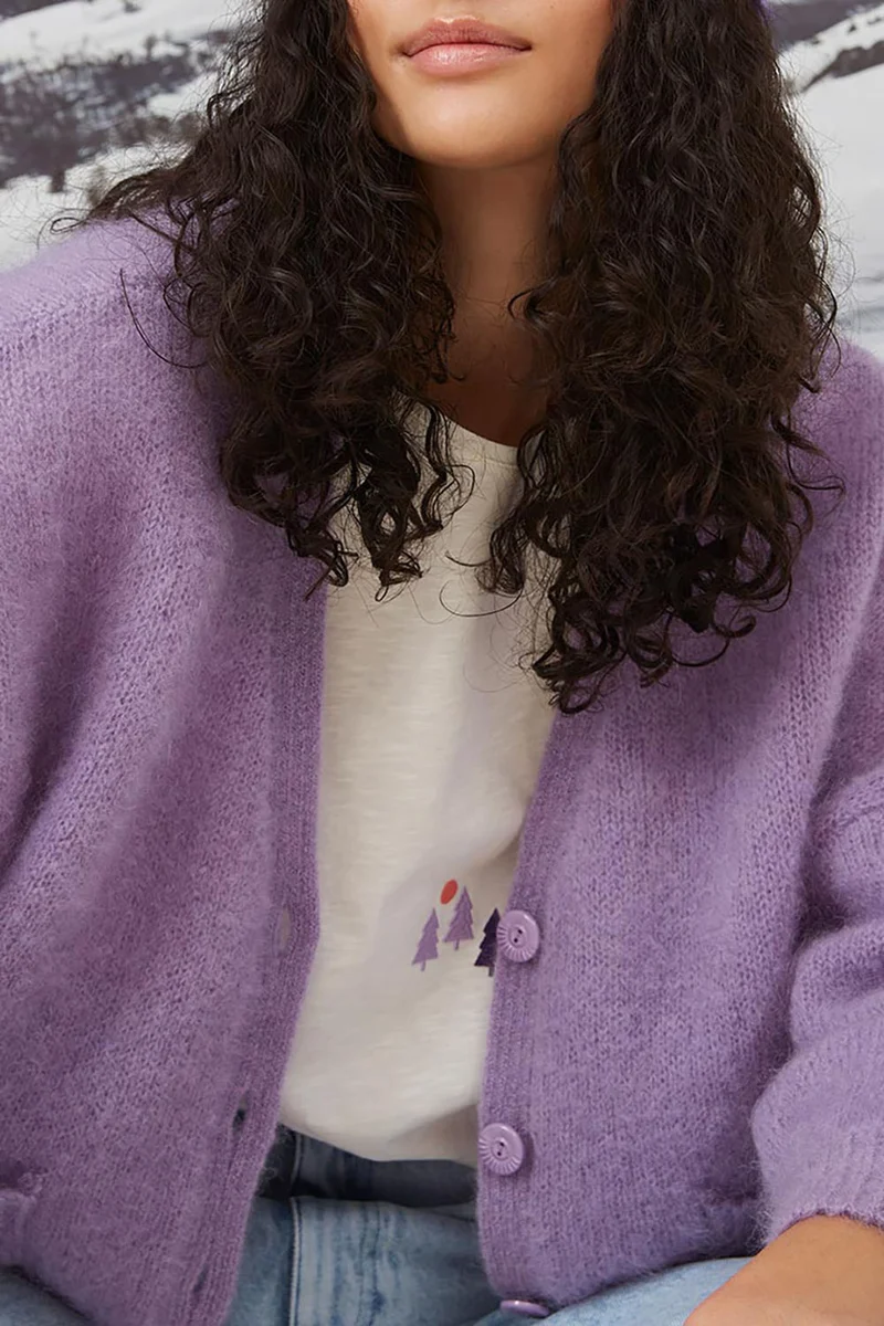 gilet alouise crocus
