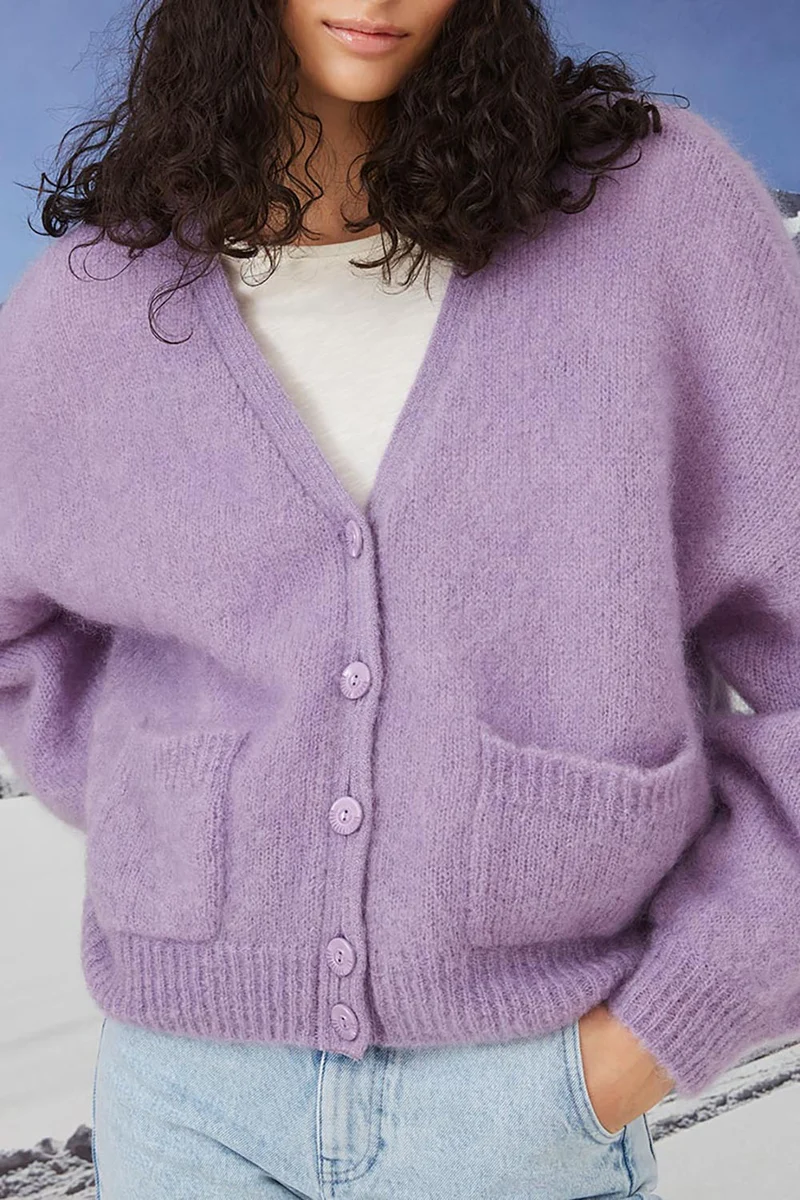 gilet alouise crocus