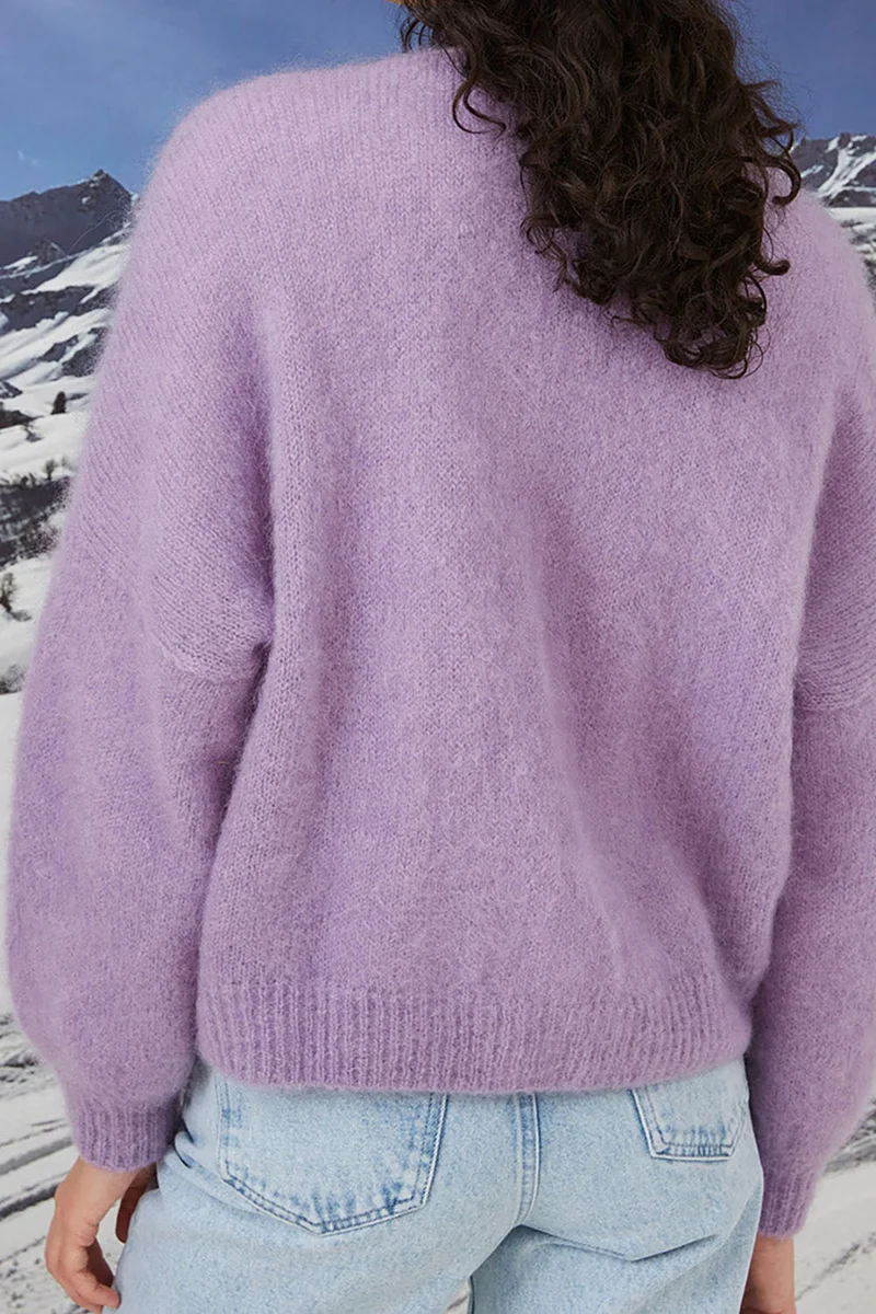 gilet alouise crocus