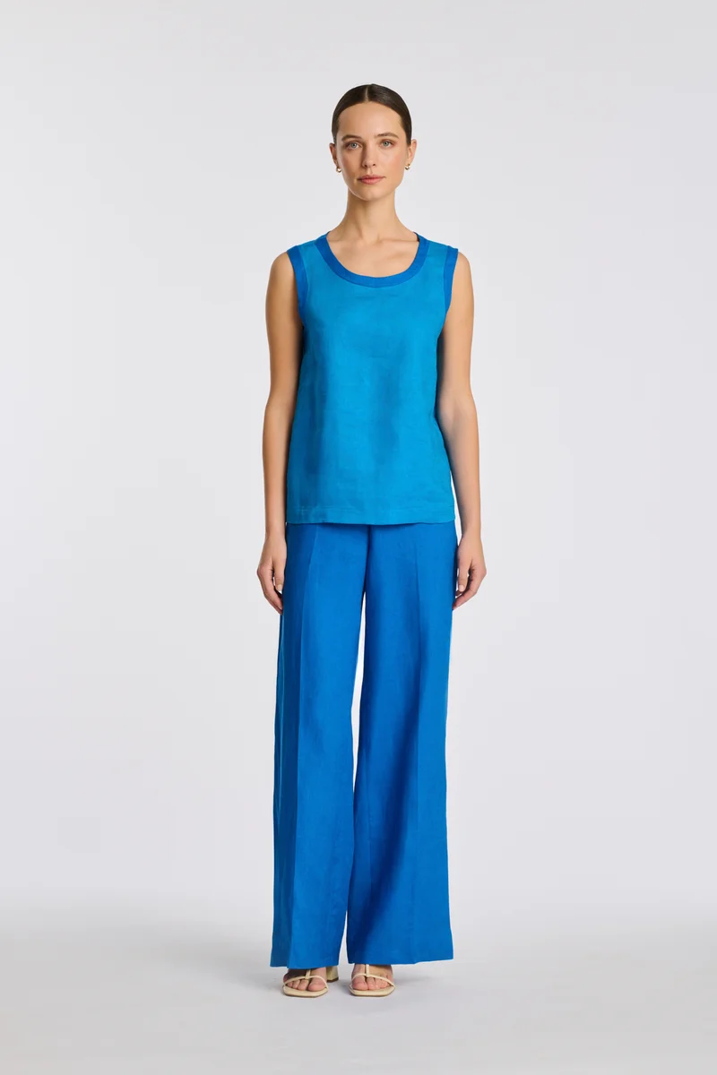 Pantalon en lin