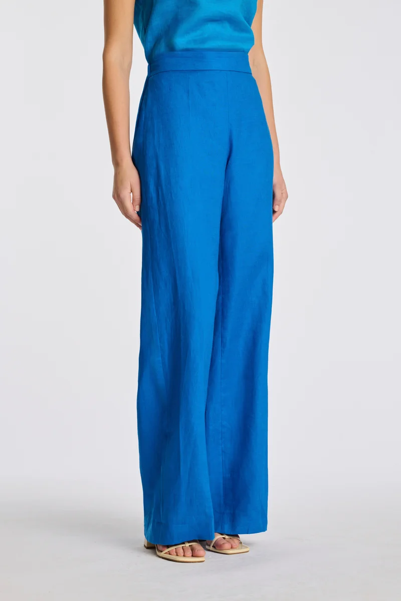 Pantalon en lin