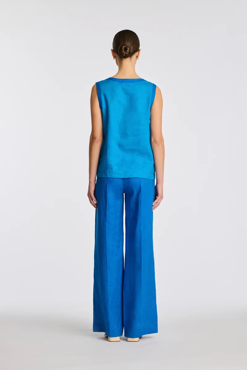 Pantalon en lin