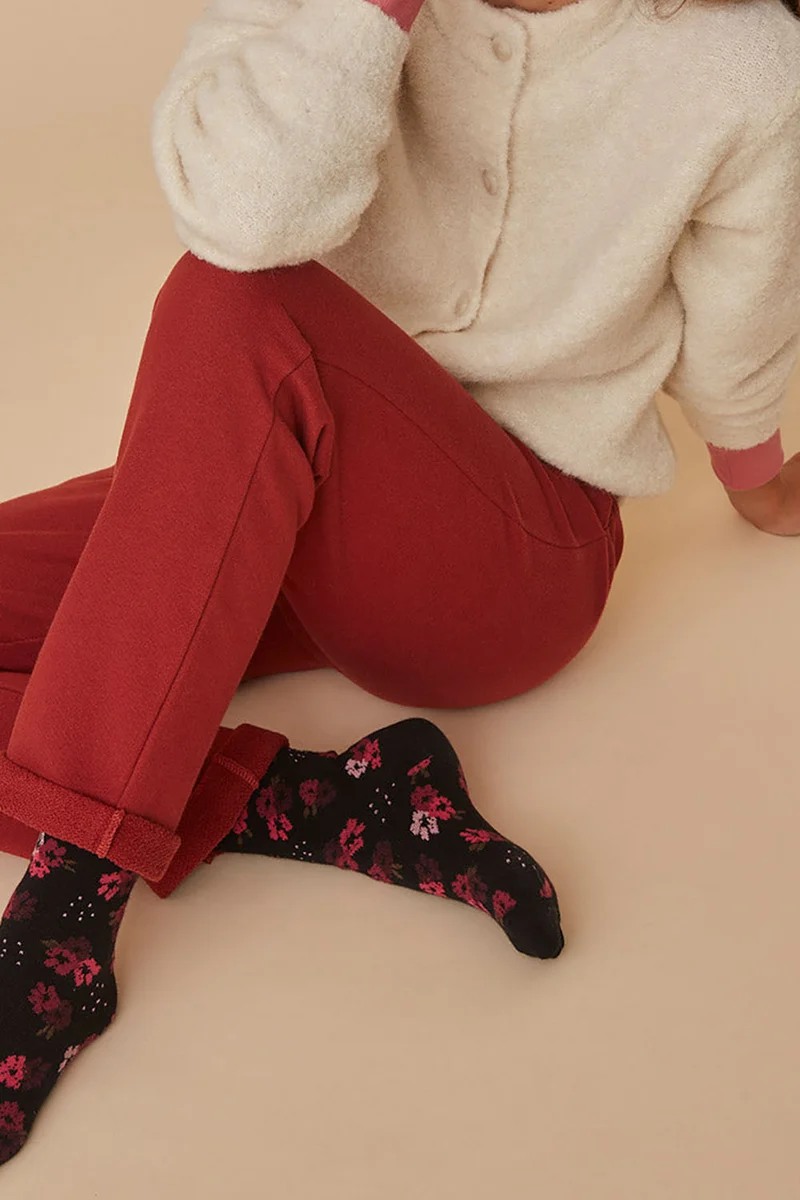 pantalon zelima chataigne