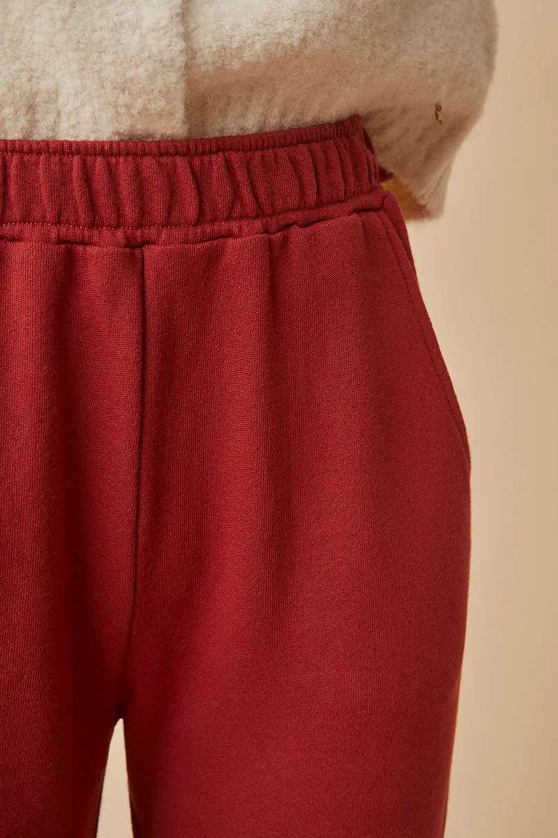 pantalon zelima chataigne