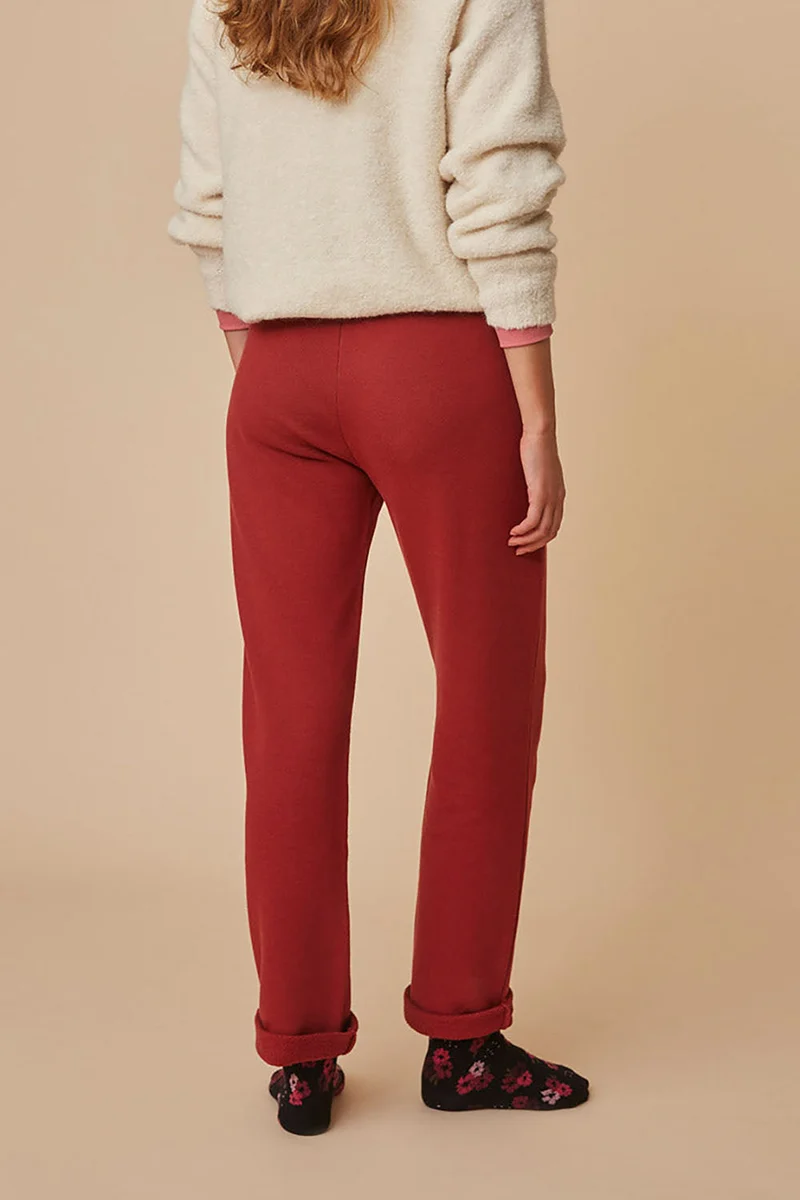 pantalon zelima chataigne
