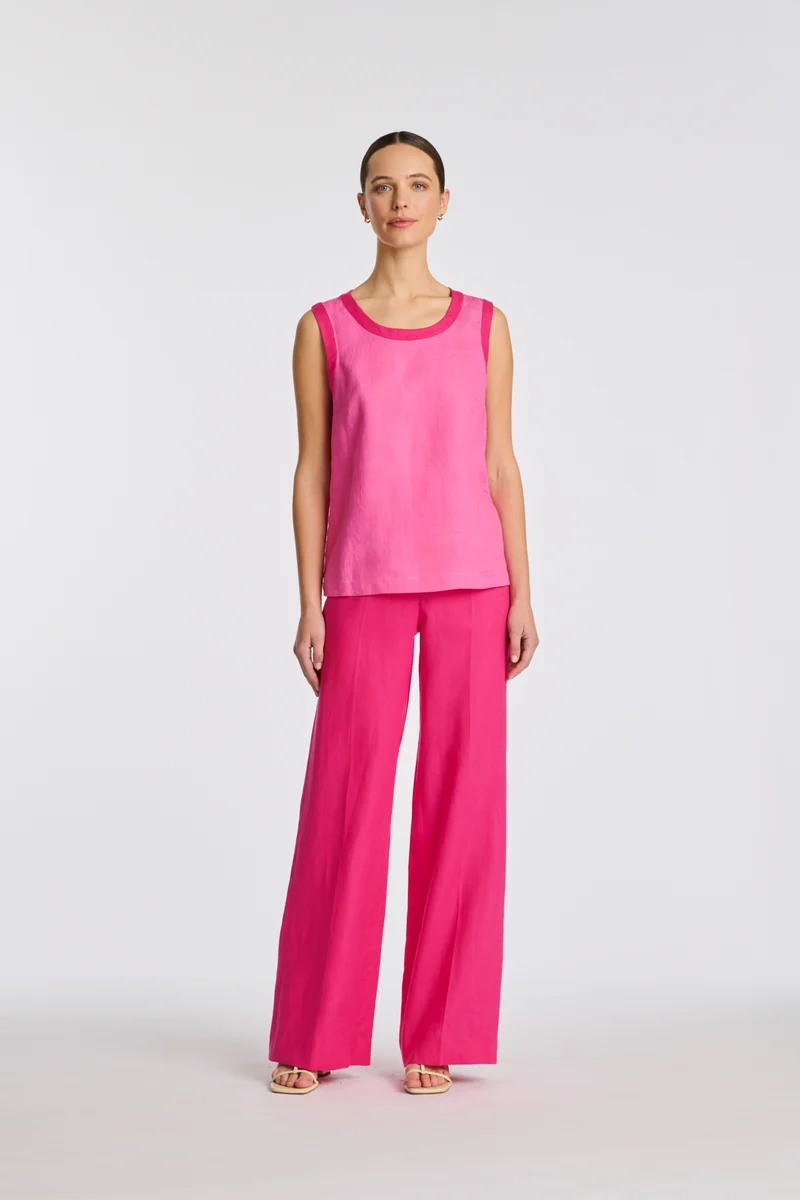 Pantalon en lin