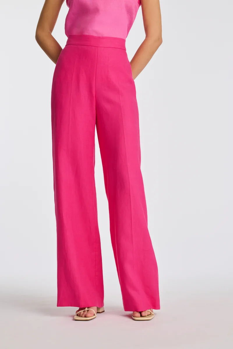 Pantalon en lin