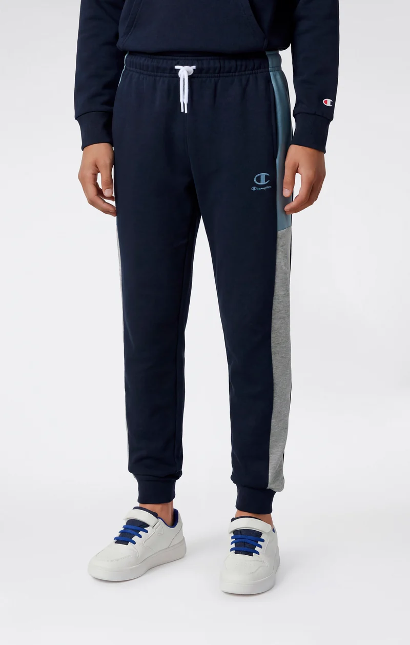 Junior Unisex Trousers with Cuffs and Brushed Interior
