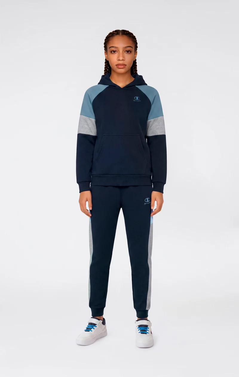 Junior Unisex Trousers with Cuffs and Brushed Interior