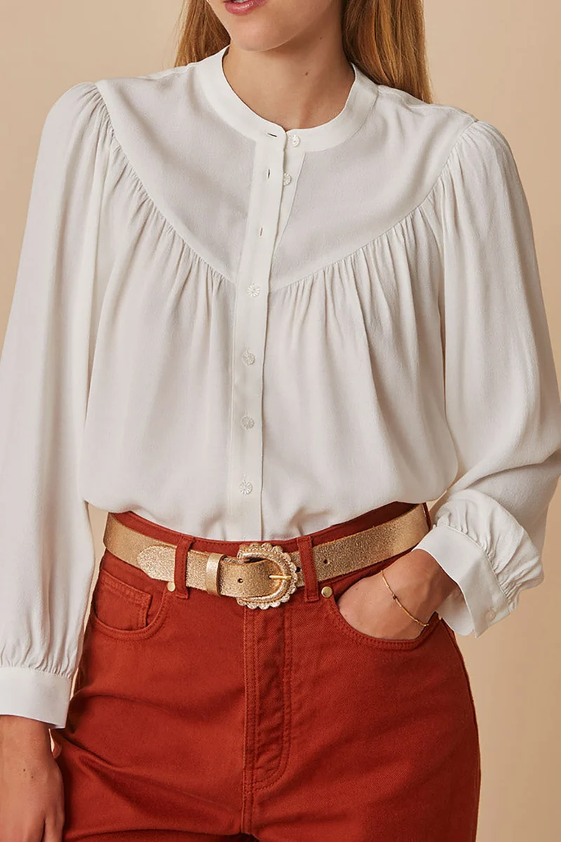 blouse valene ecru