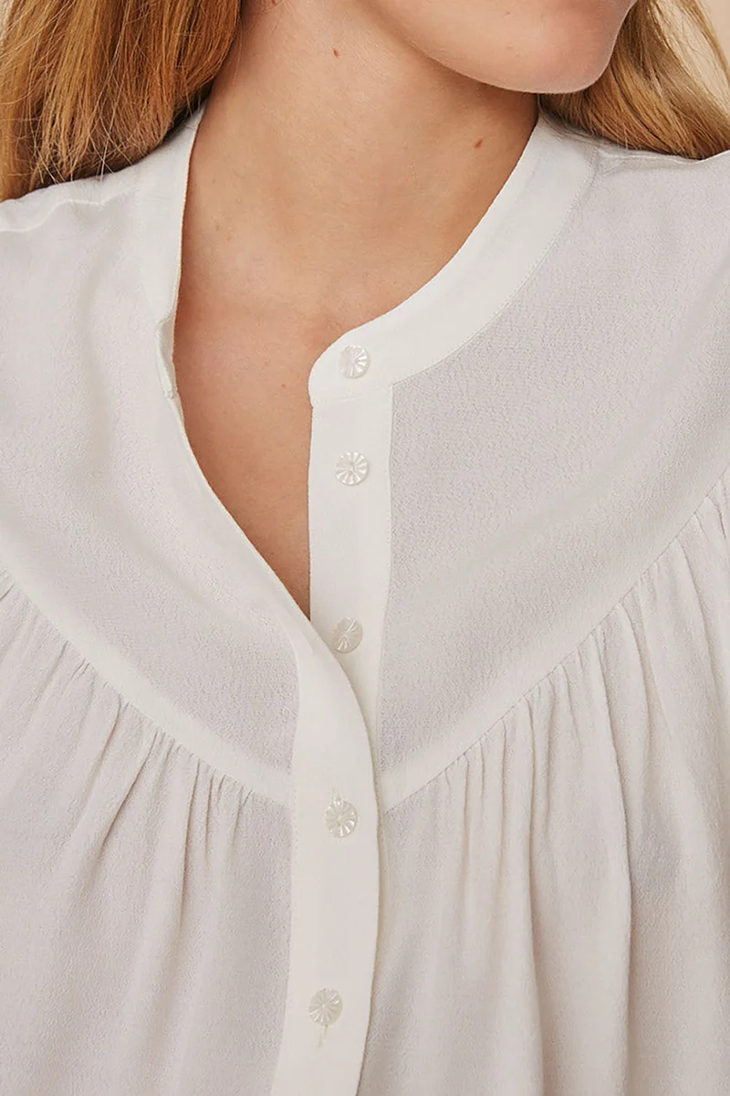 blouse valene ecru