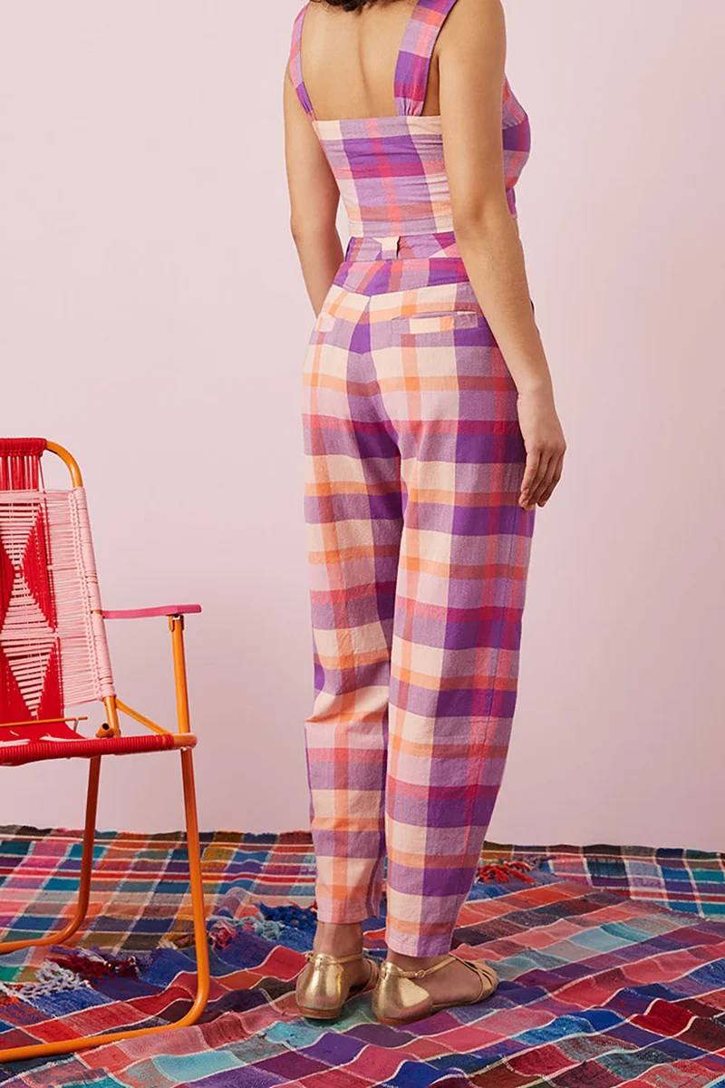 pantalon urson carreaux dado