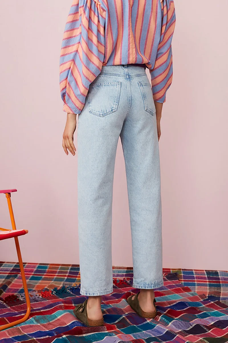 jean loumi 2 super bleached
