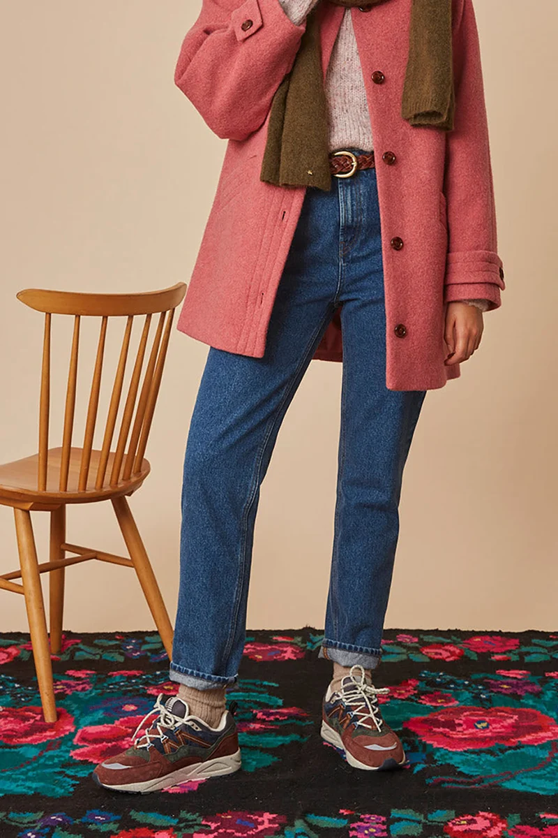 manteau nate blush