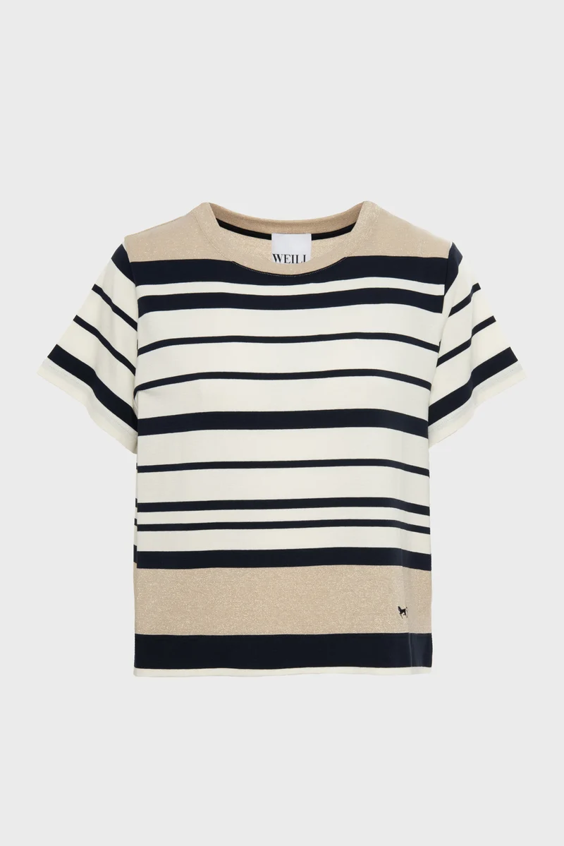 T-shirt à rayures